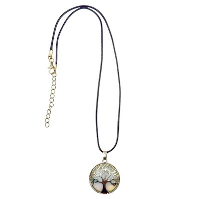 Opalite Tree of Life Necklace